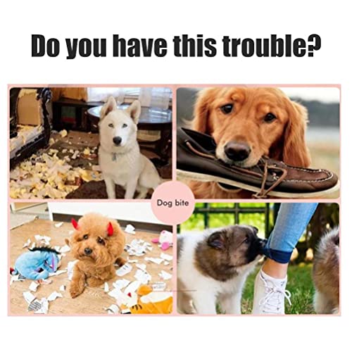 ASHATA Rubber Pig Squeaky Dog Toy Interactive Chew Toy for Dogs,Protect Teeth and Relieve Boredom for Small Medium Large Dogs (ASHATAbwazkre9vu-10344695)