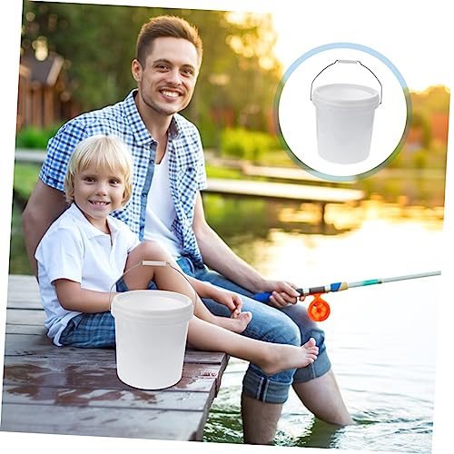 Food Grade Airtight Seal Bucket Plastic Storage Container with Lid for Pet Food Livestock Feed and Dry Liquid Storage