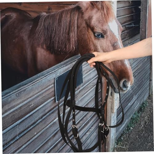 BESPORTBLE Rope Halters for Horses Nylon Rope Halters Rope Horse Halters - size: 254.00X3.00X0.50CM