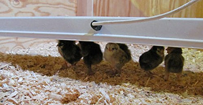 Infrared Heater for Chicks & Pets, Side Mount 11x30, 100 Watt