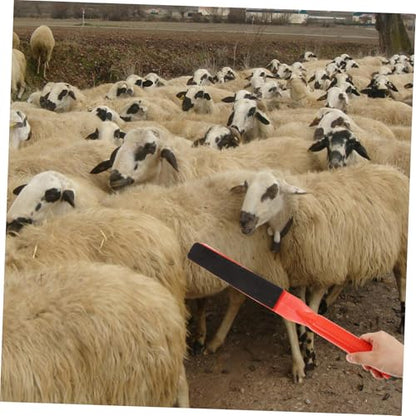 BESPORTBLE Pig Board Accessories Block Pig Board Pp Livestock Paddle for Gentle Handling