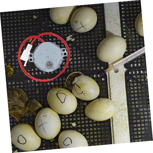 Incubator Motor Replacement for Automatic Egg Turner 110V Mini Hatching Device Accessory Convenient and Efficient Egg Turner Motor for Poultry Incubators
