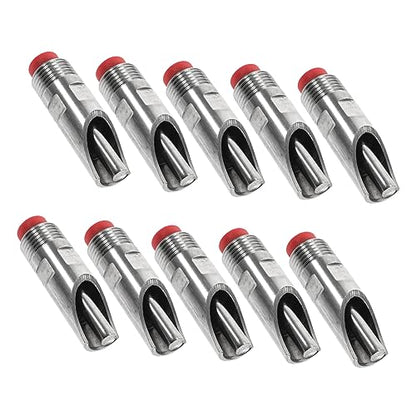 balacoo 10pcs Pig Water Feeder Automatic Piglets Nipple Drinkers Pig Waterer Livestock Drinking Tools
