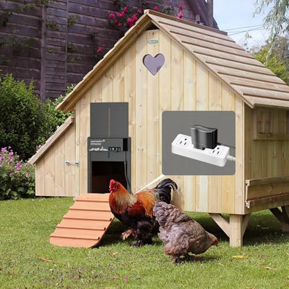 HP Accessory Kit for Automatic Chicken Coop Door - Spare Parts Pack Ready for Unexpected Needs