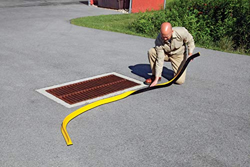 PIG Spill Barrier Dike - 10'L x 2"W x 2.25"H Section - PLR230