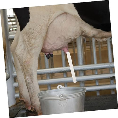 HEMOTON Cattle Milking Tube Connector Accessories for Sheep and Cows Silicone Long Tubing Milking Machine Compatible Sturdy and Flexible Essential Dairy Farm Tools