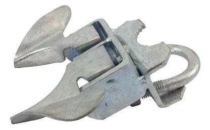Jake Sales Chain Link Fence Butterfly Gate Latch - Fence Automatic Gate Latch - 1-3/8 Gate Frame & 1-7/8inches Gate Post inches - size: 1-3/8" X 1-7/8"