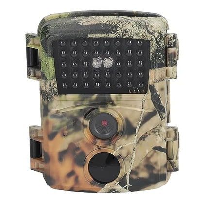 Marhynchus 20MP Surveillance Camera, 1080P Night Game Cam,IP54 for Wildlife Monitoring, Villa House Security, Orchard Farm, ABS Material