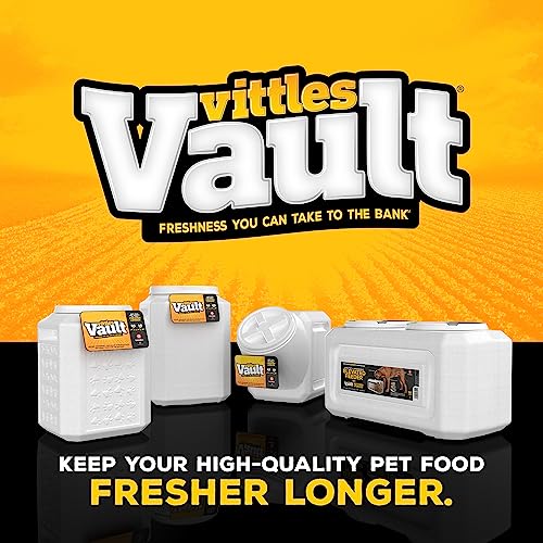 Gamma2 Vittles Vault Dog Food Storage Container, Up to 20 Pounds Dry Pet Food Storage, Made in USA - size: 20 Pound