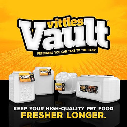 Gamma2 Vittles Vault Dog Food Storage Container, Up to 10 Pounds Dry Pet Food Storage, Made in USA - size: 10 Pound