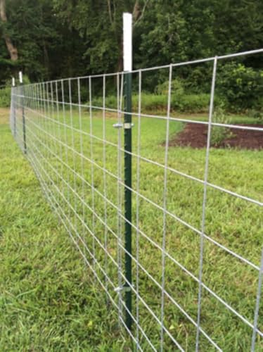 One Man Fencing PM Livestock Panel T-Post Connector - 12 Pack