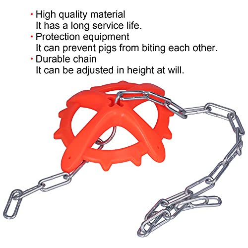 Fydun Bite Toy Piglets with Galvanized Iron - Veterinary Bait Equipment Animal Welfare Farming Supplies