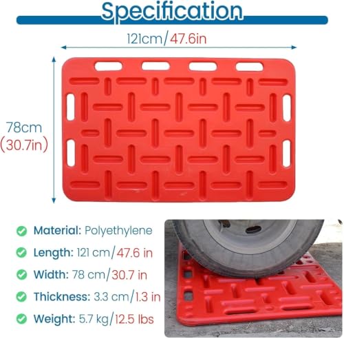 Livestock Sorting Panel, 3-in-1 Multi-Species Design with Textured Surface for Secure Grip in Muddy Farm and Fair Conditions - size: 47 5/8" x 30 11/16"