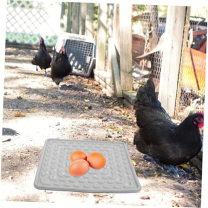 BESPORTBLE 2pcs Washable Chicken Nest Pads Soft Laying Mat for Nesting Boxes Replacement Liners for Poultry Easy to Clean Nesting Mats for Hens