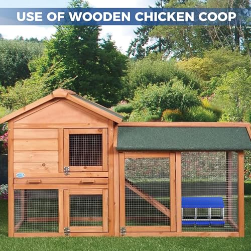 Garvee 3-Hole Roll Away Egg Collection Chicken Nesting Box, Galvanized Steel Nest Box for Laying Eggs - color: Blue, size: 3 holes