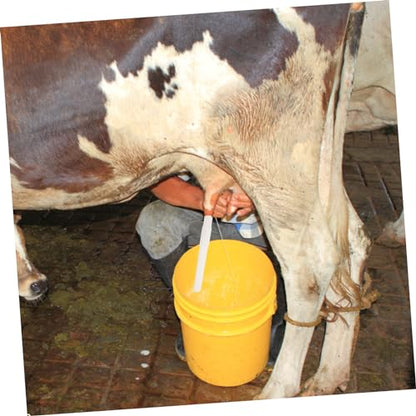 HEMOTON Cattle Milking Tube Connector Accessories for Sheep and Cows Silicone Long Tubing Milking Machine Compatible Sturdy and Flexible Essential Dairy Farm Tools