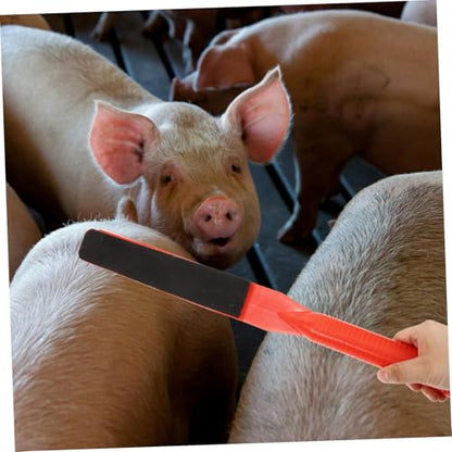 Pasture Livestock Paddle Manual Pig Handling Tool for Sheep and Cattle Forcing Board with Smooth Surface Animal Movement Control Tool