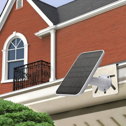 2 Pack Gutter Mount for Eufy Eolocam S340/E30, Stainless Steel Security Camera Bracket (Silvery2) - color: Silvery2