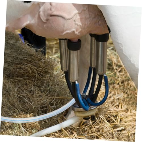 Toddmomy Milking Machine Accessories Pvc Milk Tube Replacement Hose for Dairy Farm Single Pulsation Design