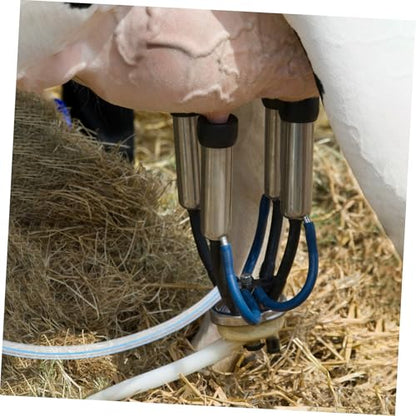Toddmomy Milking Machine Accessories Pvc Milk Tube Replacement Hose for Dairy Farm Single Pulsation Design