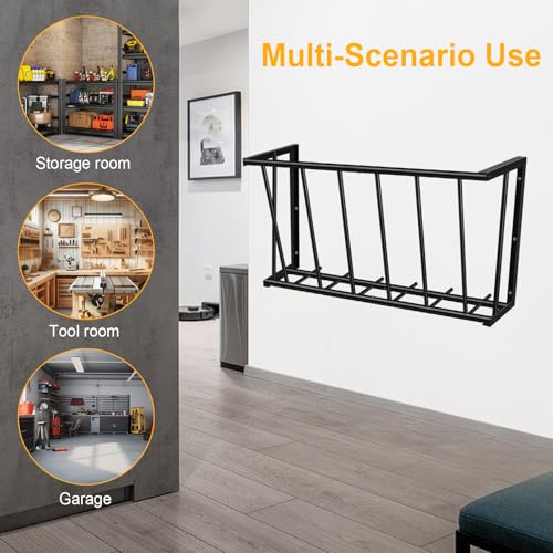 Wall Mount Hay Rack, 30" Steel Hay Feeder& Blanket Holder,20 Gallon Capacity Livestock Feeder for Goats, Sheep and Storage