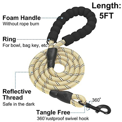 Dog Harness Step-in Breathable Puppy Cat Dog Vest Harnesses for Small Medium Dogs - color: Beige, size: X-Large (Chest 20''-24'', Weight 18-28 lb)