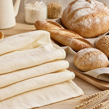 Grade 100 Cheesecloth for Straining, 15 Pack Unbleached Cotton Cloths | Precut with hemmed edges, reusable 56 x 42 weave, 10 pcs 20 x 20 + 5 pcs 15 x 15 for yogurt, cheese and nut milk