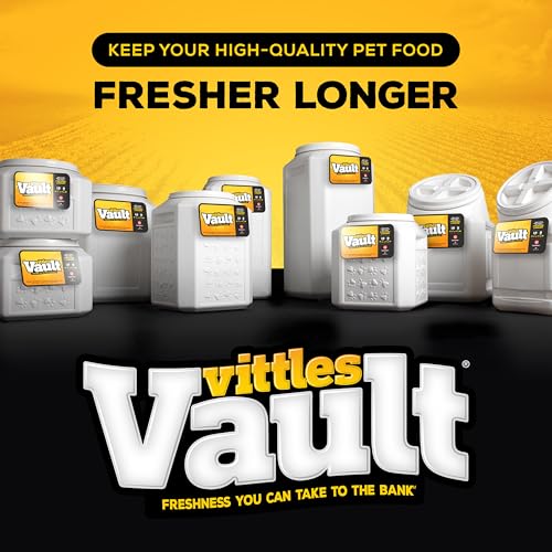 Gamma2 Vittles Vault Outback Airtight Pet Food Container, 40 Pounds - size: 40 Pounds