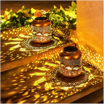 Penguin Solar Lanterns Outdoor Waterproof,Hanging Solar Lights Penguin Gifts for Women Men Metal LED Decorative Light for Yard,Patio,Lawn,Tabletop,Pathway,Landscape,Garden Decor - style: Penguin