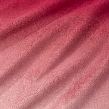 Berkshire Blanket-Classic Heavyweight Warm Soft Printed VelvetLoft® Plush Blanket, King Size Soft Fuzzy Blanket for Couch Sofa Bed, Ombre Burgundy, 90in x 108in - color: Ombre Burgundy, size: King/Cal King
