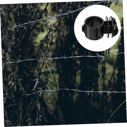 BESPORTBLE 10pcs Electric Fence Insulators for High Tension Wire Insulators for Farm Fencing Easy Installation Essential for Livestock Safety