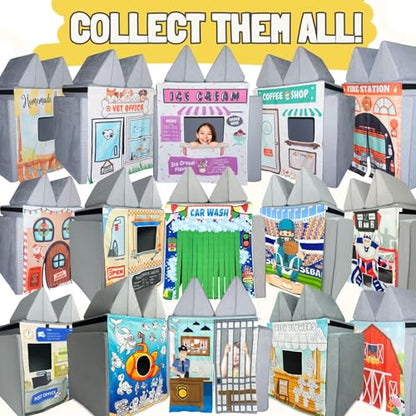Couch Swag Play Panel for Childrens Foam Sofa Kids Couch (Lemonade Stand) - style: Lemonade Stand