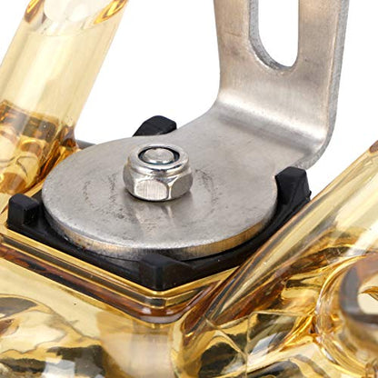 340cc Milking Claw Collector, Farm Milking Machine Accessory, High - Quality PC and Stainless Steel Milking Tool with Multiple Manifolds for Cow Sheep Goat Milking