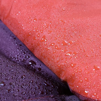 Waterproof Stadium Blanket, Soft Warm Fleece Camping Blanket Wearable Camp Blanket for Outdoor Camping, Picnic, Stadium, Sports, Beach, Car - color: Dusk