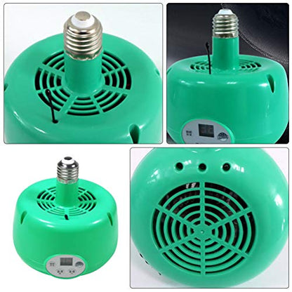 VANZACK Chick Heater Brooder Plate Heat Lamp Temperature Control for Pet Warming Light