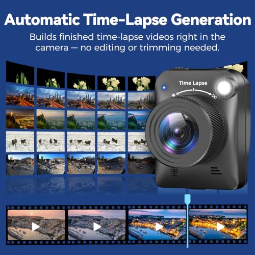 Dsoon Time Lapse Camera, 4K FHD Timelapse Camera Outdoor, Waterproof Level IP66, for Record Outdoor Construction, Weather, Plant, 6 Month Battery Life, 32 GB TF Card Included - style: TL3000