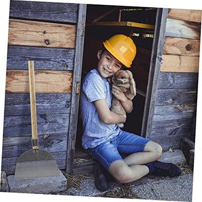 KESYOO 1pc Multifunctional Livestock Cage Shovel for Pig Manure and Chicken Excrement Lightweight Tool for Farm Cleaning Handle for Weeding and Spading - size: 30X27X2.5cm