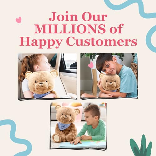 Lilly's Love Weighted Stuffed Animals for Adults & Kids — 5lb Calming Bear Plush for Anxiety, ADHD & Sensory | Machine Washable Weighted Stuffed Animal w/Removable Insert | Benji The Bear - color: Bear