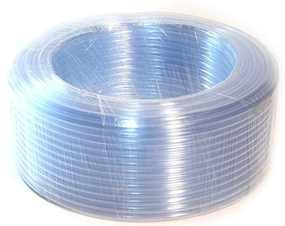 30 Ft of Food Grade Water Tubing Flexible Home Brew & Wine Making PVC Clear Hose Inner Diameter 1/2" (12mm)