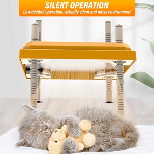 Chick Brooder, Chick Brooder Heating Plate, Chick Incubator Heating Lamp, Height Adjustable, Suitable for 15 Chicks.