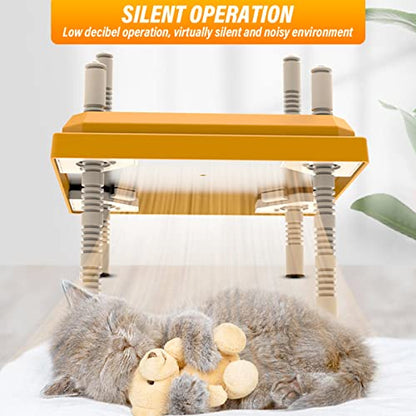 Chick Brooder, Chick Brooder Heating Plate, Chick Incubator Heating Lamp, Height Adjustable, Suitable for 15 Chicks.