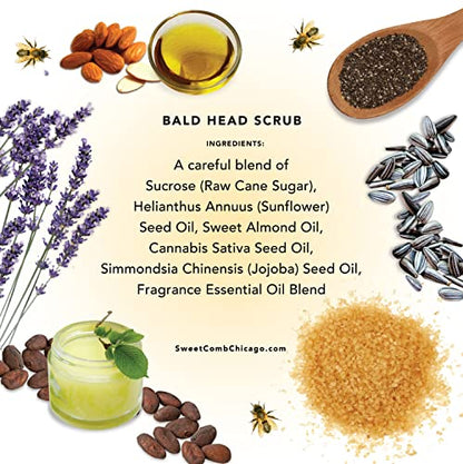 Sweet Comb Chicago Bald Head Scrub
