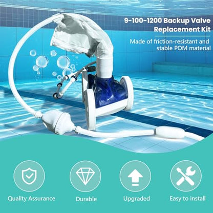 9-100-1200 Backup Valve Kit Compatible with Polaris 360 Pool Cleaner
