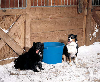 API 16 Gallon 260 Watt Heated Bucket 16HB - size: 16 gallon