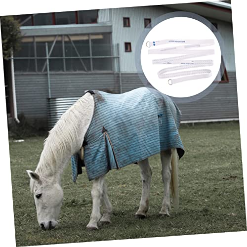 2.5m Professional Livestock Measuring Tape Horse Tape Measure Reusable Farm Tool