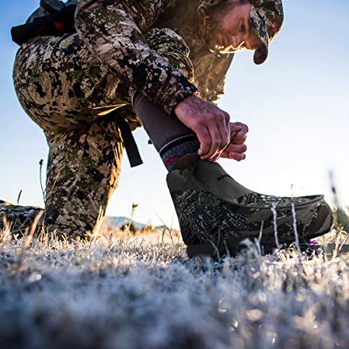 Insulated Boot Covers for Hunting: Unisex Boot Insulators Boot Blankets, Durable Non-Slip Cold Weather Hunting Boot Blanket Covers, Boot Covers for Hunting, Fishing, Camping and Hiking
