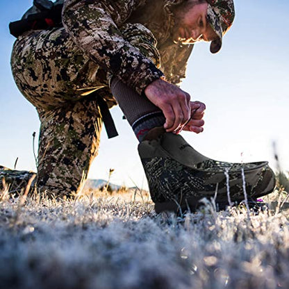 Insulated Boot Covers for Hunting: Unisex Boot Insulators Boot Blankets, Durable Non-Slip Cold Weather Hunting Boot Blanket Covers, Boot Covers for Hunting, Fishing, Camping and Hiking