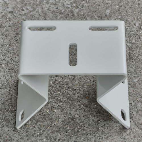 Exterior Outside Wall Corner Mount Metal Bracket Right Angle CCTV Surveillance Camera Holder Adapter