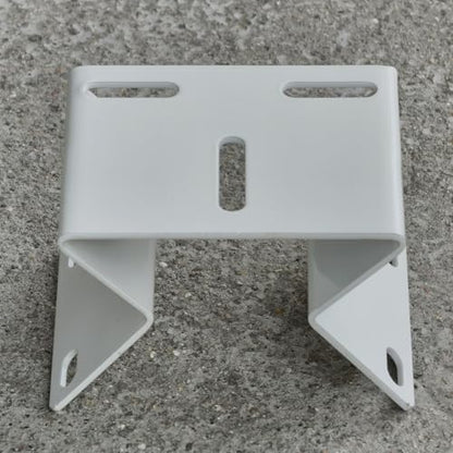 Exterior Outside Wall Corner Mount Metal Bracket Right Angle CCTV Surveillance Camera Holder Adapter