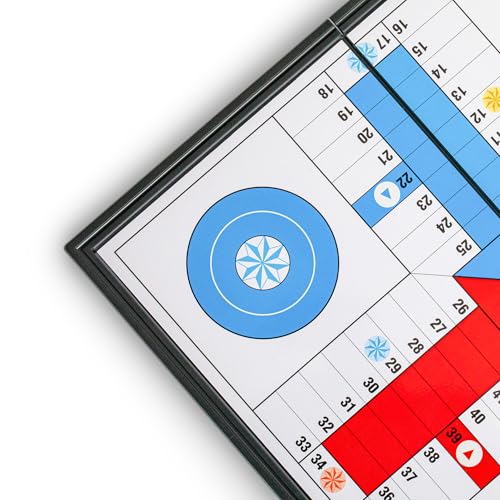 Ludo Magnetic Folding Travel Board Game Set - 9.75 Inches